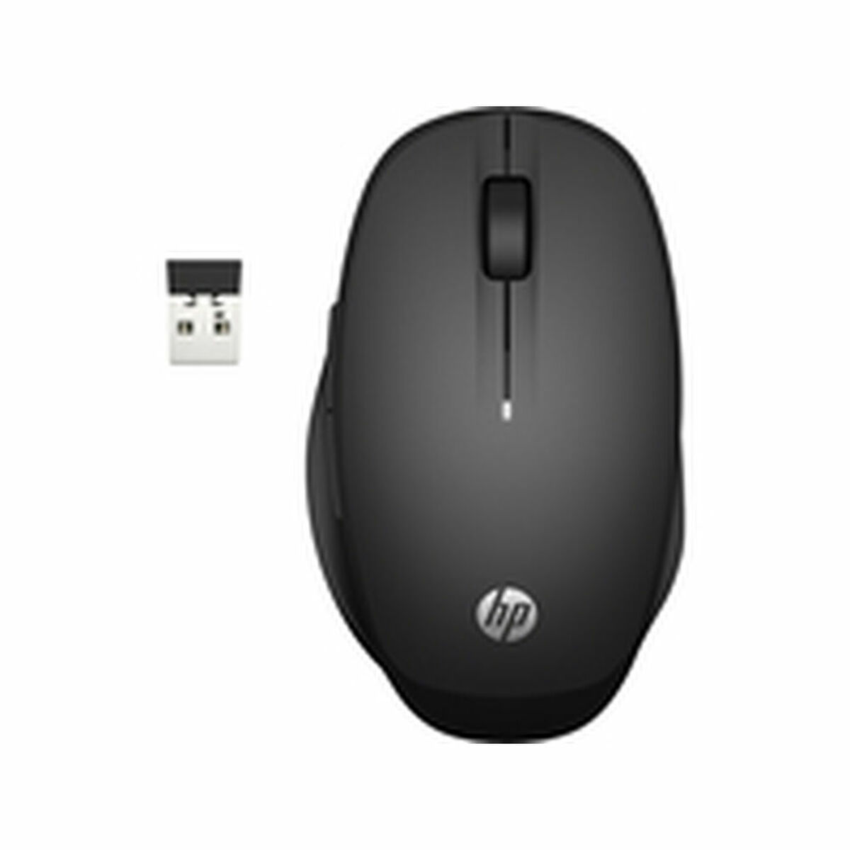 Bezvadu Pele HP Dual Mode Melns 3600 DPI